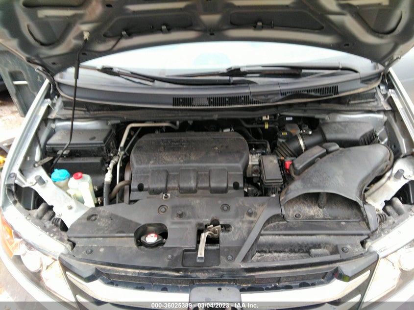 VIN 5FNRL5H69HB004226 2017 HONDA ODYSSEY EX-L