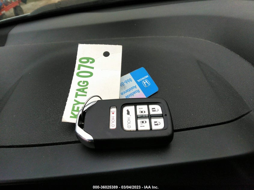 VIN 5FNRL5H69HB004226 2017 HONDA ODYSSEY EX-L