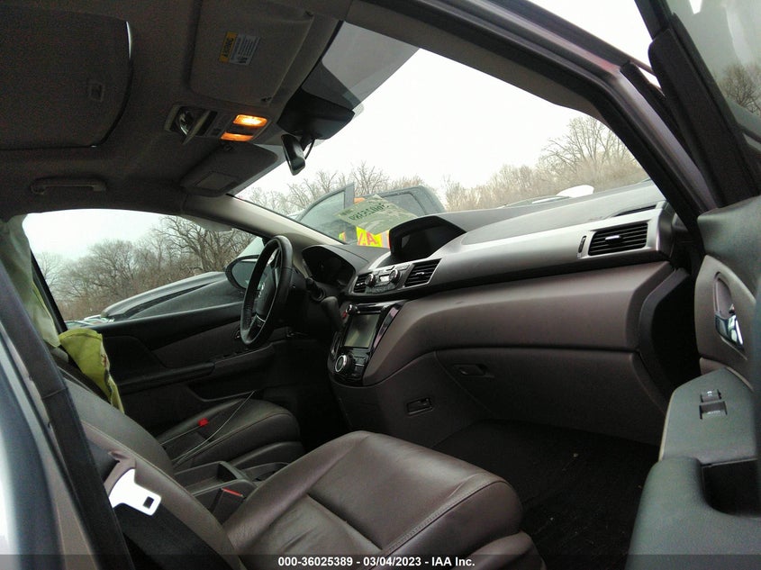 VIN 5FNRL5H69HB004226 2017 HONDA ODYSSEY EX-L