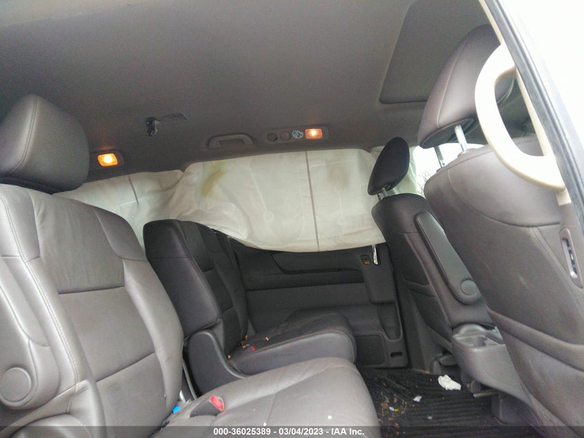VIN 5FNRL5H69HB004226 2017 HONDA ODYSSEY EX-L