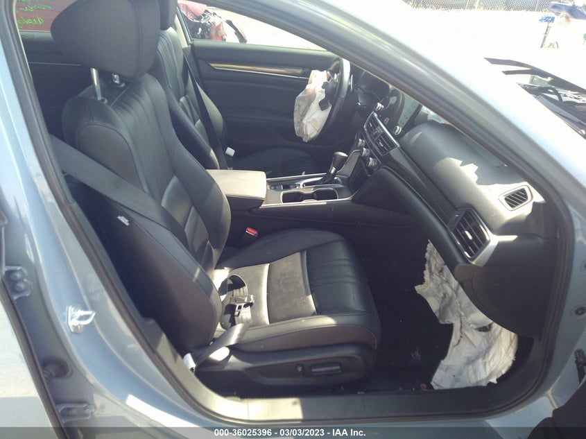 VIN 1HGCV1F48NA027254 2022 HONDA ACCORD SEDAN SPORT SE