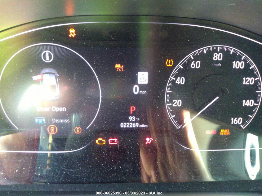 VIN 1HGCV1F48NA027254 2022 HONDA ACCORD SEDAN SPORT SE