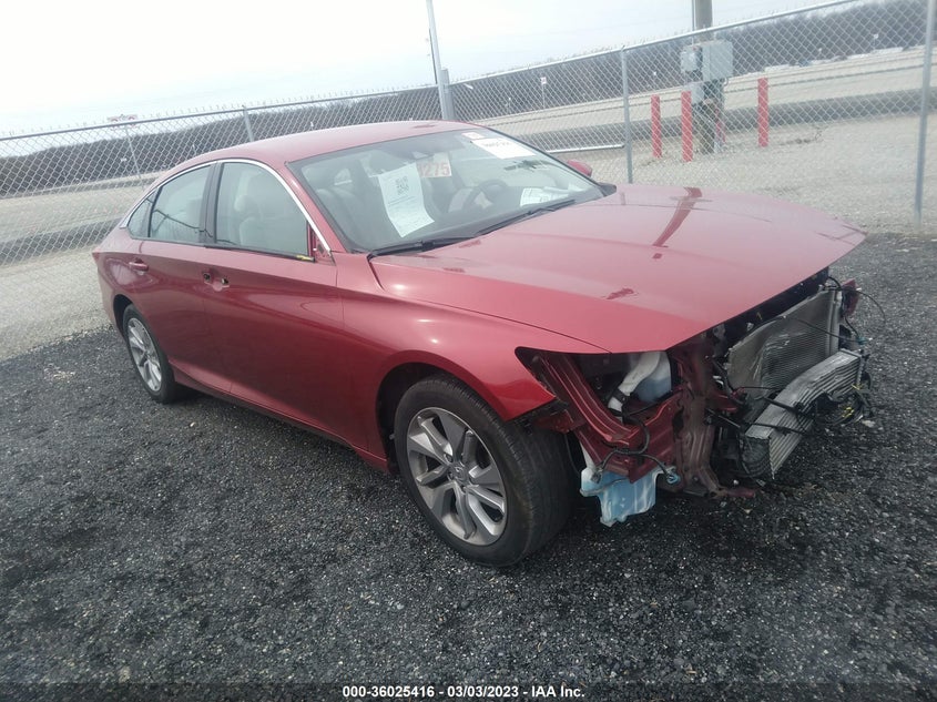 HONDA ACCORD SEDAN LX 2020