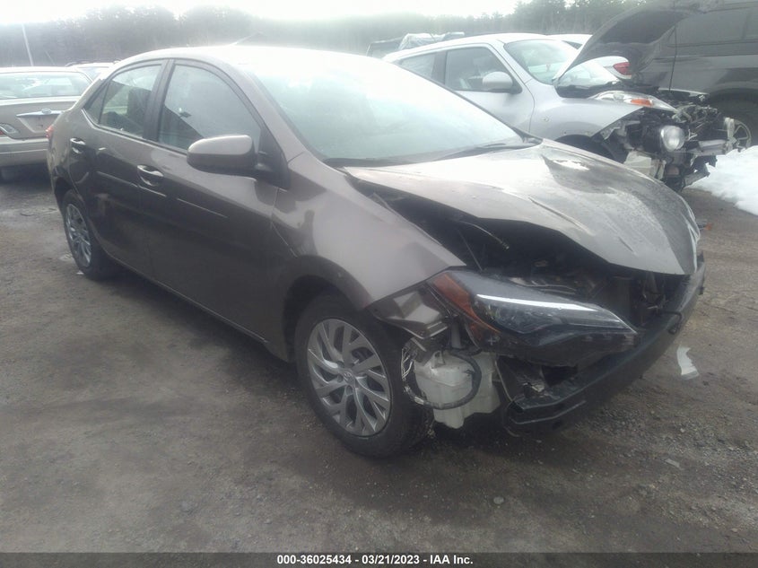 VIN 2T1BURHE5KC178481 2019 TOYOTA COROLLA L/LE/SE/XLE/XSE