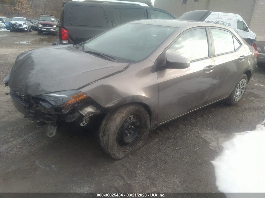 VIN 2T1BURHE5KC178481 2019 TOYOTA COROLLA L/LE/SE/XLE/XSE