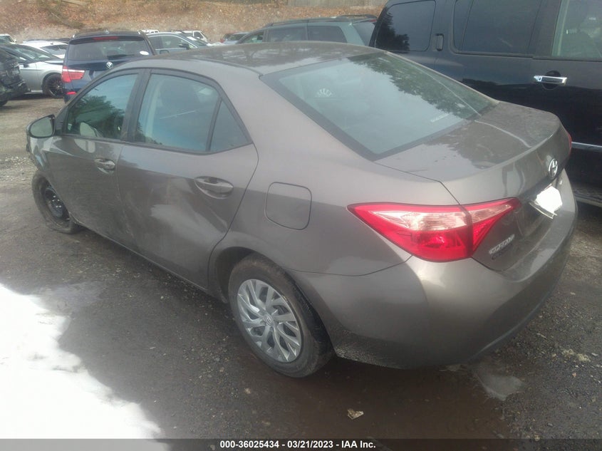 VIN 2T1BURHE5KC178481 2019 TOYOTA COROLLA L/LE/SE/XLE/XSE