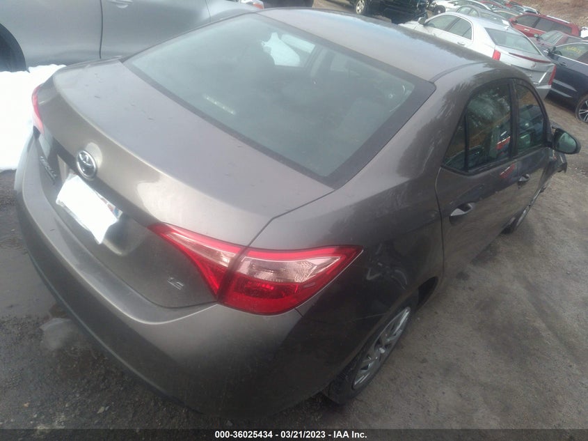 VIN 2T1BURHE5KC178481 2019 TOYOTA COROLLA L/LE/SE/XLE/XSE