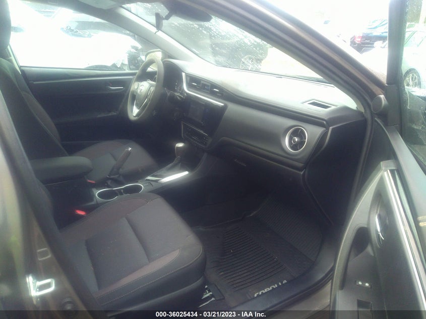 VIN 2T1BURHE5KC178481 2019 TOYOTA COROLLA L/LE/SE/XLE/XSE