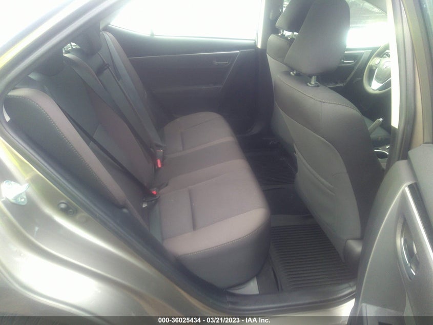 VIN 2T1BURHE5KC178481 2019 TOYOTA COROLLA L/LE/SE/XLE/XSE
