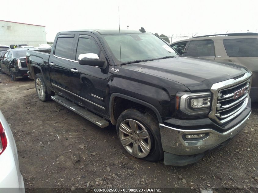 2018 GMC SIERRA 1500 SLT - 3GTU2NEC0JG185126