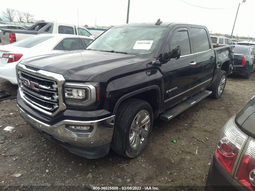 2018 GMC SIERRA 1500 SLT - 3GTU2NEC0JG185126