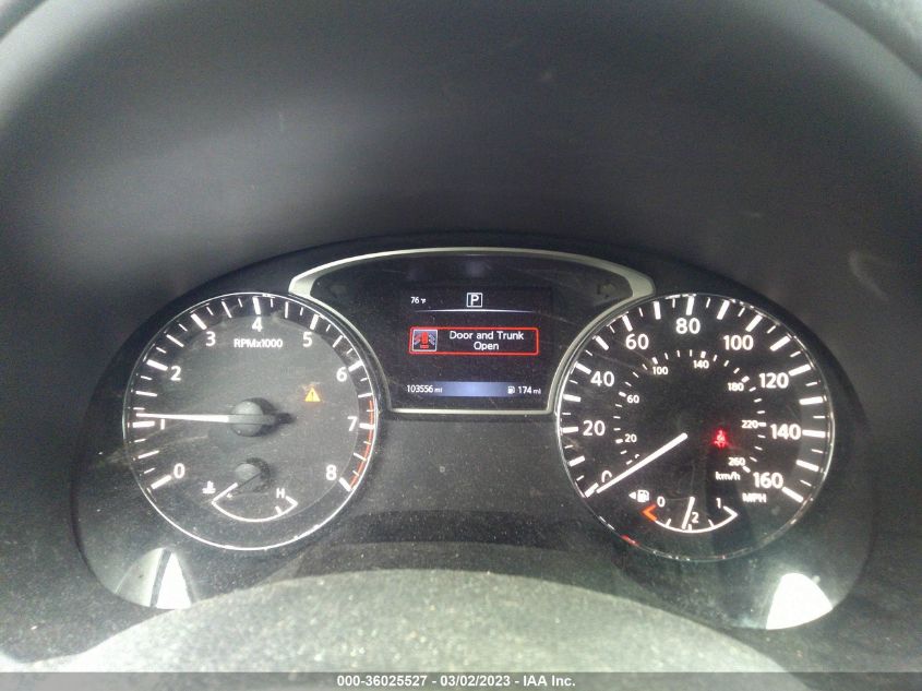 2016 NISSAN ALTIMA 2.5 - 1N4AL3AP7GN349653