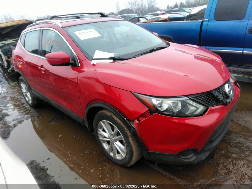 NISSAN ROGUE SPORT SV 2017