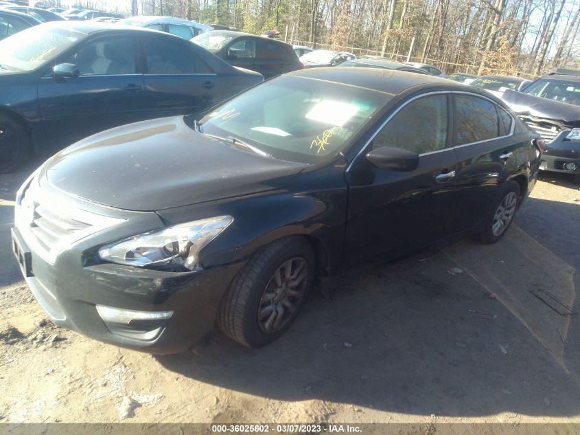 2015 NISSAN ALTIMA 2.5 - 1N4AL3AP3FC280180