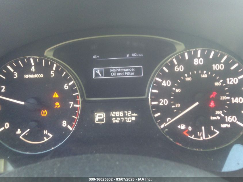 2015 NISSAN ALTIMA 2.5 - 1N4AL3AP3FC280180