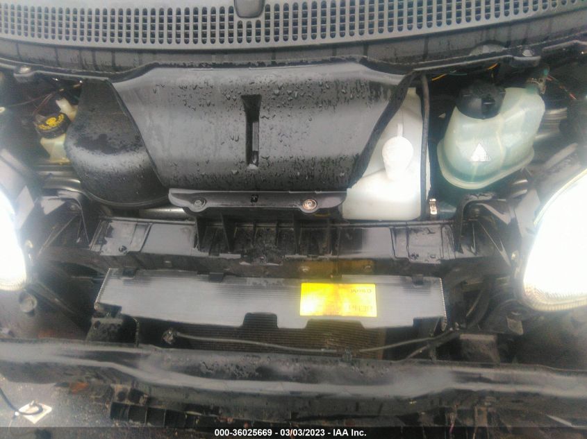 2013 SMART FORTWO PASSION WMEEK3BA8DK594968