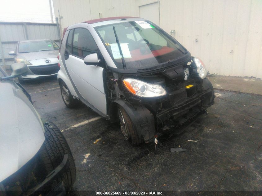 2013 SMART FORTWO PASSION - WMEEK3BA8DK594968