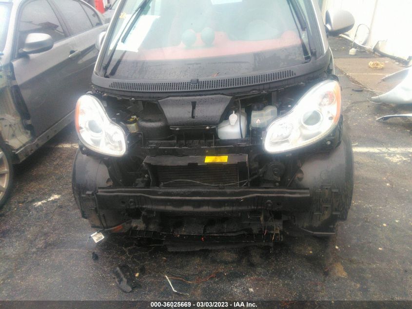 2013 SMART FORTWO PASSION WMEEK3BA8DK594968