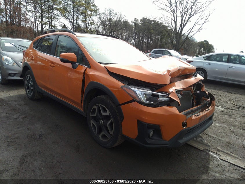 VIN JF2GTALC9J8286162 2018 SUBARU CROSSTREK LIMITED
