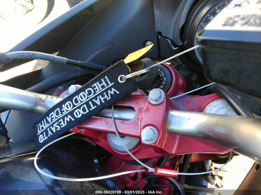 2006 KAWASAKI EX650 A6F - JKAEXEA166A010843