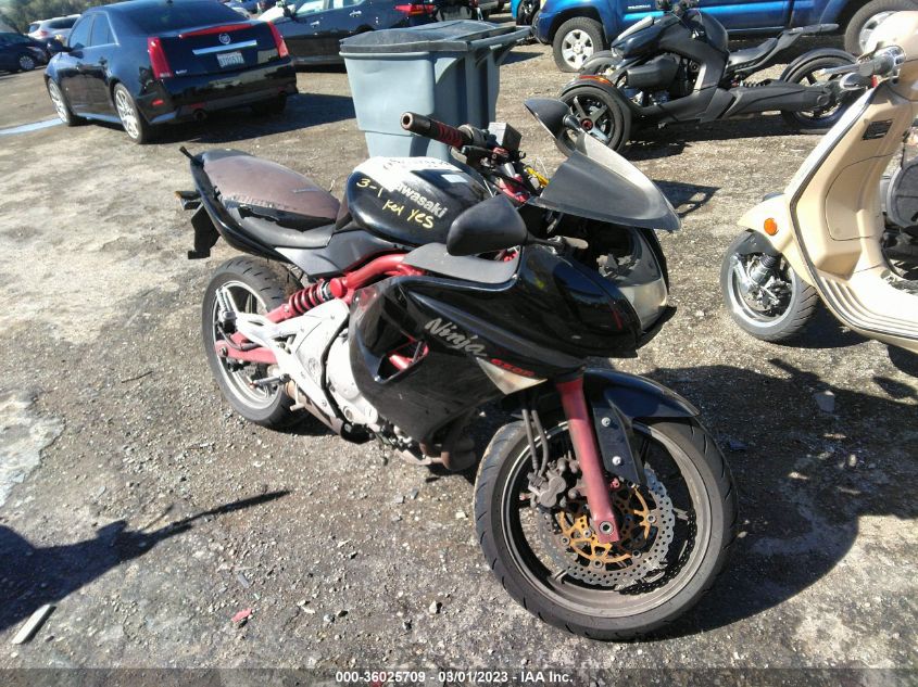 2006 KAWASAKI EX650 A6F - JKAEXEA166A010843