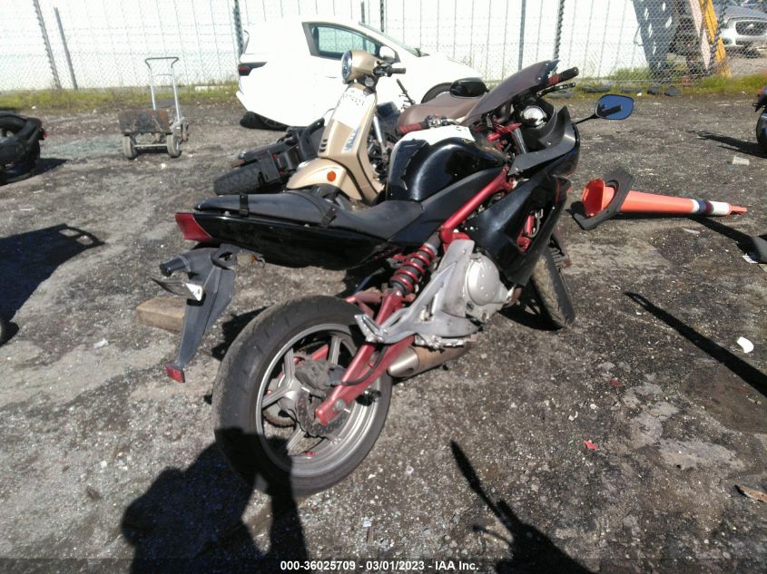 2006 KAWASAKI EX650 A6F - JKAEXEA166A010843