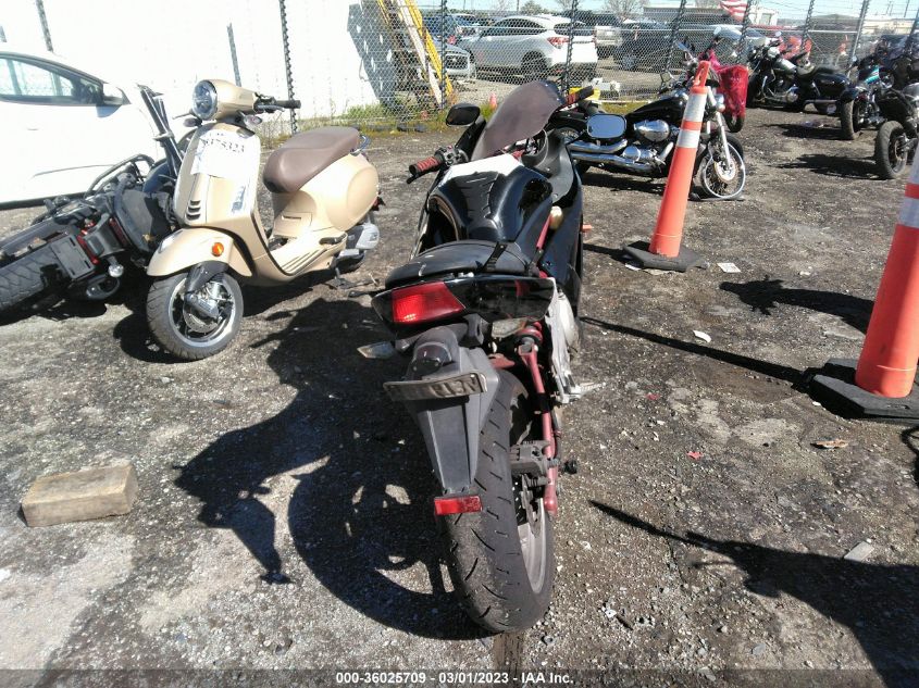 2006 KAWASAKI EX650 A6F - JKAEXEA166A010843