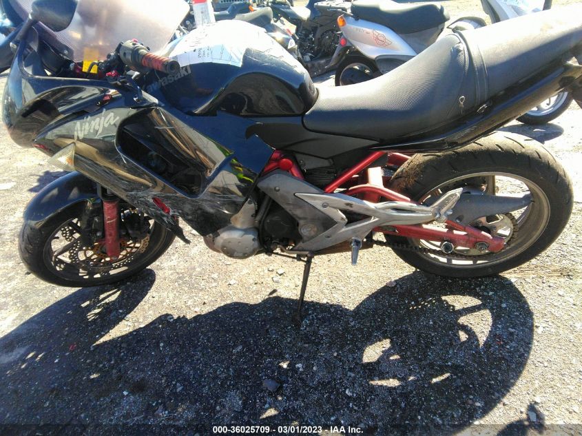 2006 KAWASAKI EX650 A6F - JKAEXEA166A010843