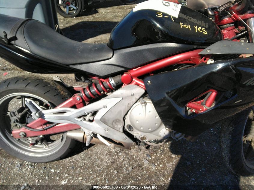 2006 KAWASAKI EX650 A6F - JKAEXEA166A010843