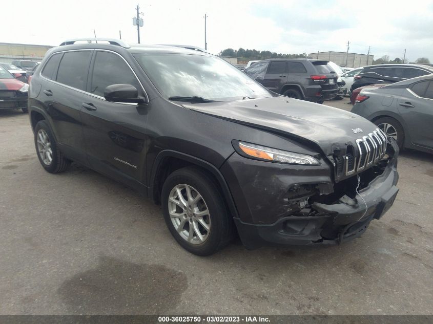 2016 JEEP CHEROKEE LATITUDE - 1C4PJLCB5GW324644