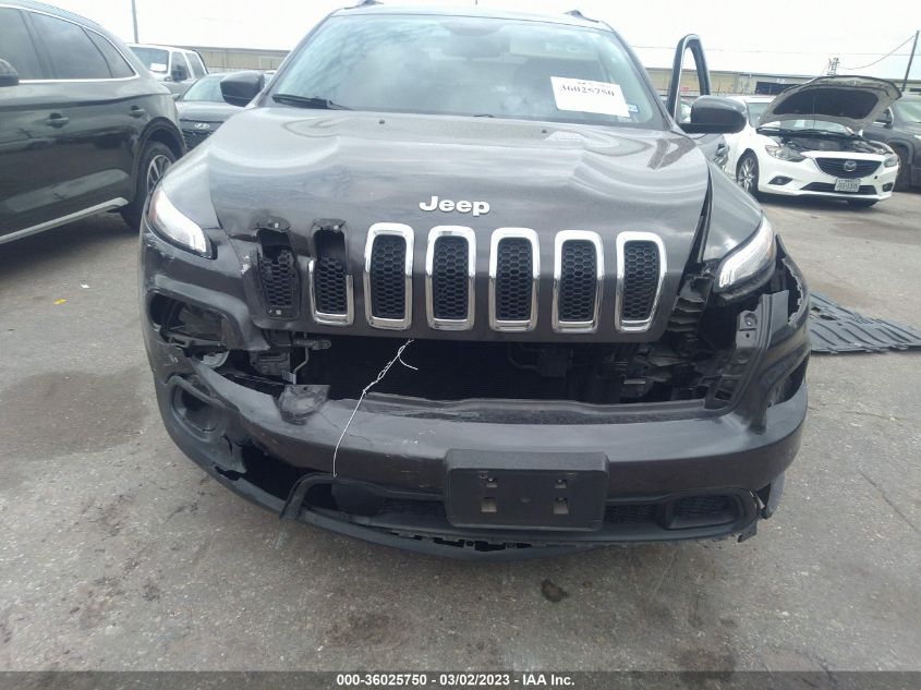 2016 JEEP CHEROKEE LATITUDE - 1C4PJLCB5GW324644