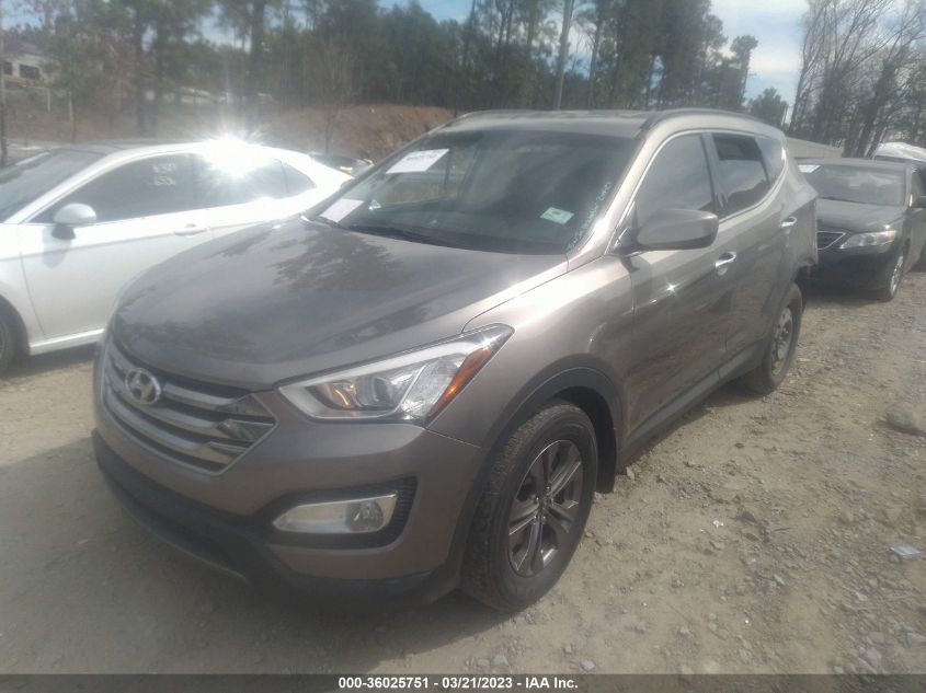 2015 HYUNDAI SANTA FE SPORT - 5XYZU3LB6FG238478