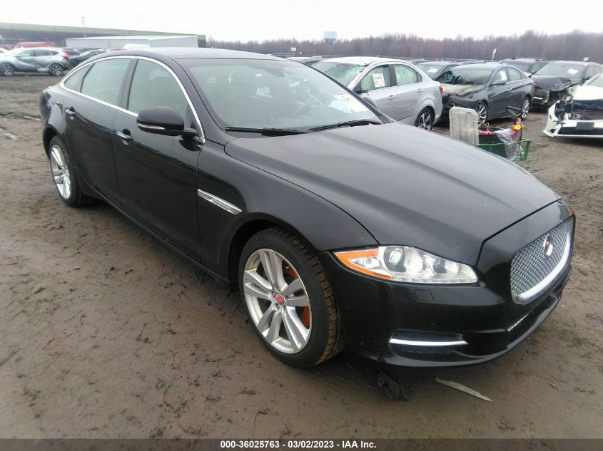 2015 JAGUAR XJ XJL PORTFOLIO - SAJWJ2GD7F8V82766