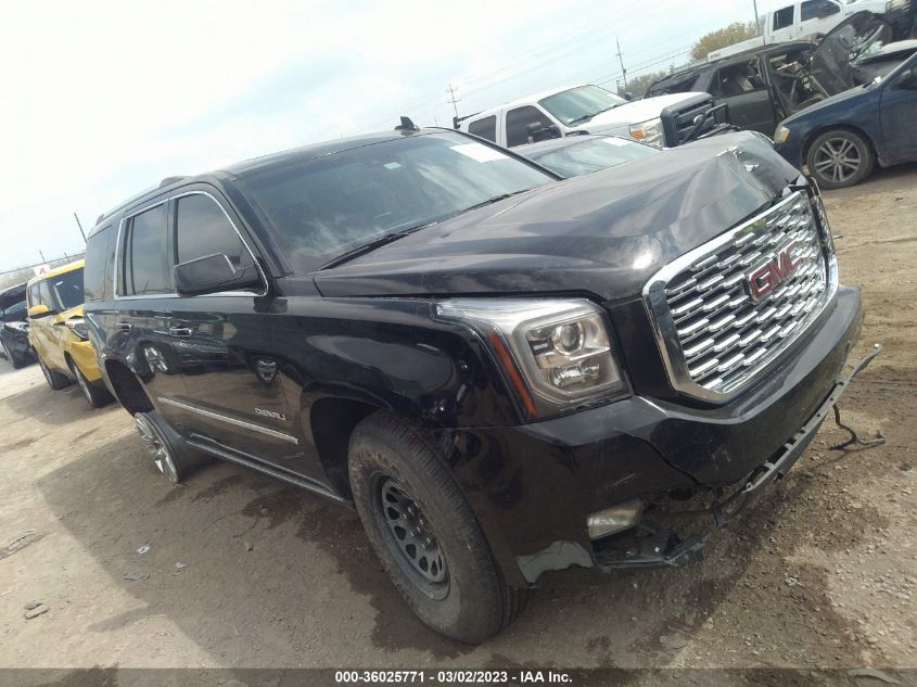 2018 GMC YUKON DENALI - 1GKS1CKJ4JR360807