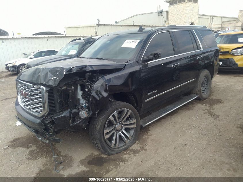 2018 GMC YUKON DENALI - 1GKS1CKJ4JR360807