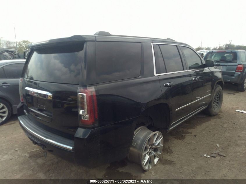 2018 GMC YUKON DENALI - 1GKS1CKJ4JR360807