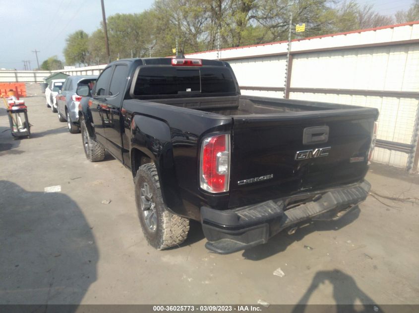 2017 GMC CANYON 4WD SLE - 1GTP6CE11H1304119