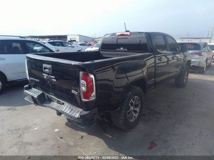 2017 GMC CANYON 4WD SLE - 1GTP6CE11H1304119