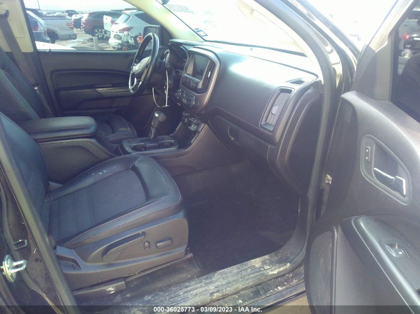 2017 GMC CANYON 4WD SLE - 1GTP6CE11H1304119