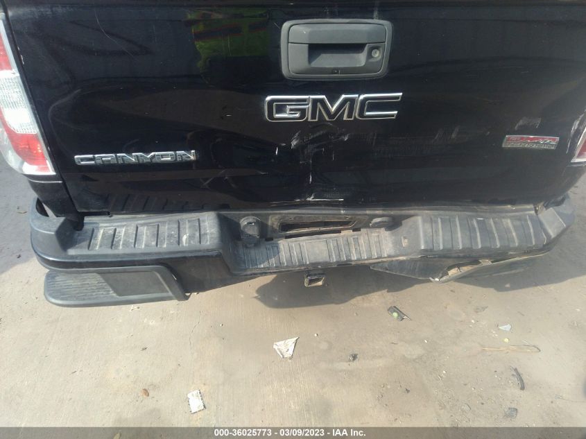 2017 GMC CANYON 4WD SLE - 1GTP6CE11H1304119