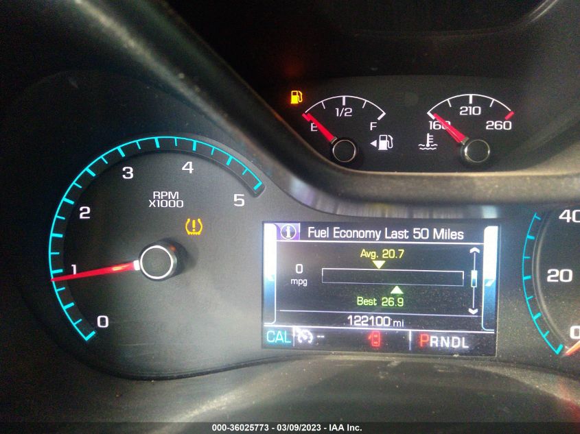 2017 GMC CANYON 4WD SLE - 1GTP6CE11H1304119