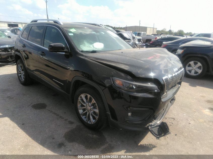 2019 JEEP CHEROKEE LATITUDE PLUS - 1C4PJLLB0KD428611