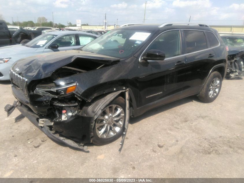 2019 JEEP CHEROKEE LATITUDE PLUS - 1C4PJLLB0KD428611