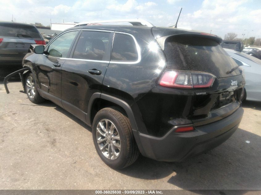 2019 JEEP CHEROKEE LATITUDE PLUS - 1C4PJLLB0KD428611