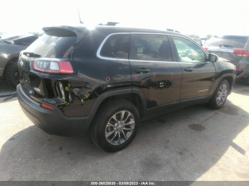 2019 JEEP CHEROKEE LATITUDE PLUS - 1C4PJLLB0KD428611