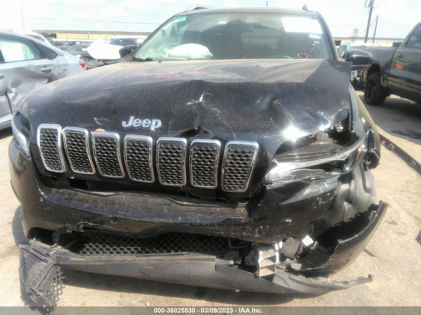 2019 JEEP CHEROKEE LATITUDE PLUS - 1C4PJLLB0KD428611