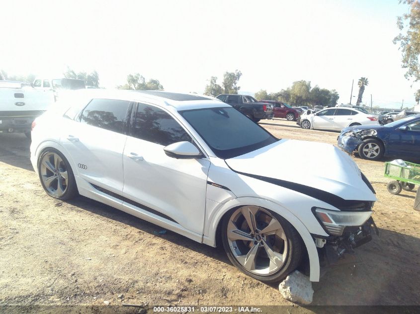 2019 AUDI E-TRON PREMIUM PLUS - WA1LAAGE0KB024575