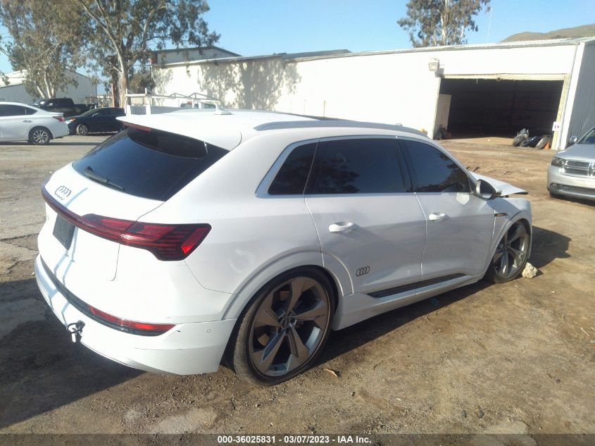 2019 AUDI E-TRON PREMIUM PLUS WA1LAAGE0KB024575