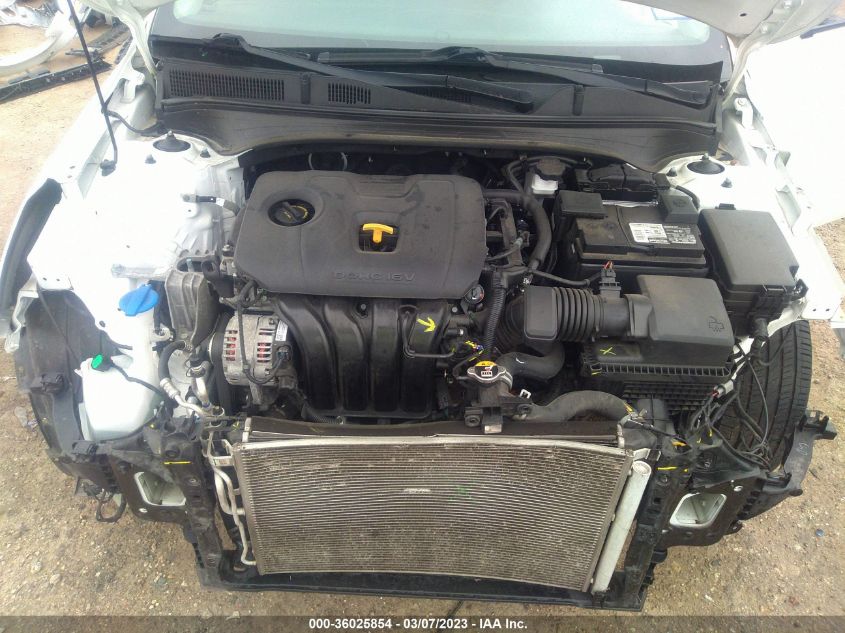 2019 KIA FORTE LXS - 3KPF24ADXKE114725