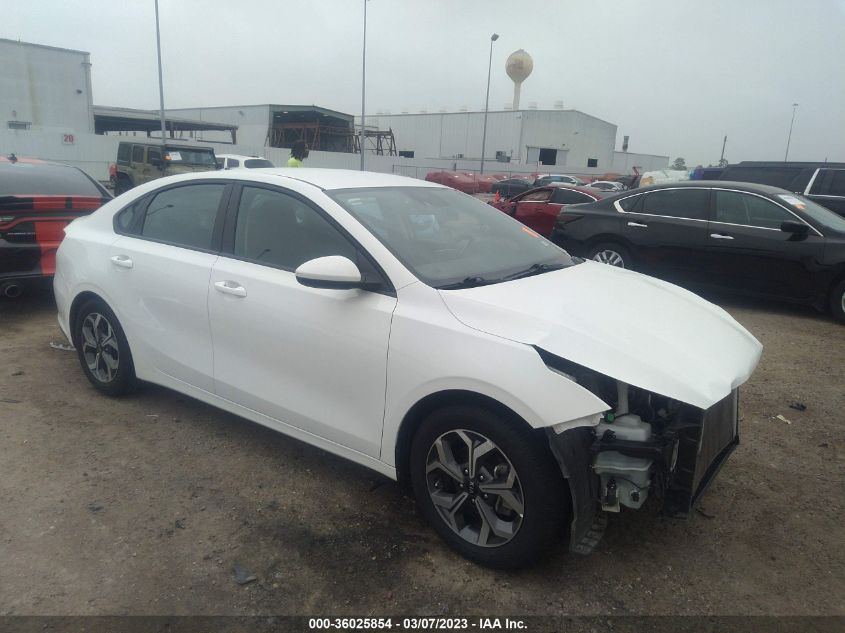 2019 KIA FORTE LXS - 3KPF24ADXKE114725